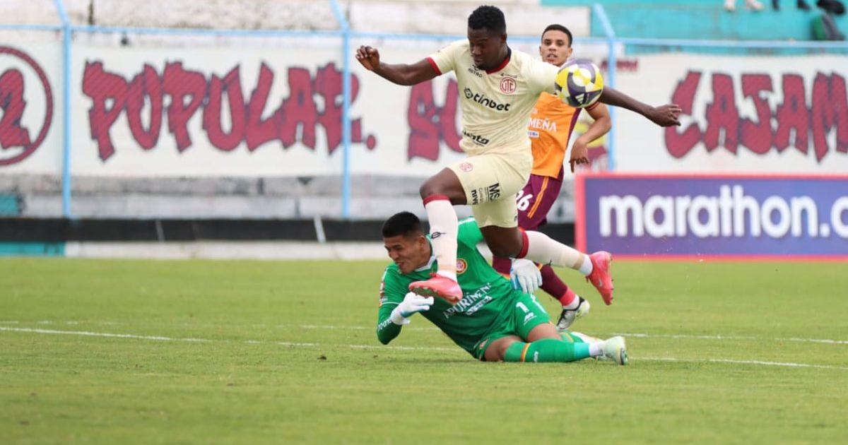 (VIDEO | FOTOS) ¡Su primer triunfo en el Clausura! UTC venció a Los Chankas y escapó del descenso