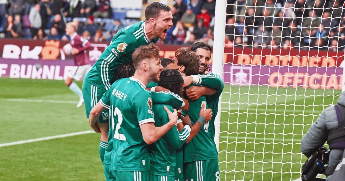 Sin Sonne, Burnley perdió en el final ante Liverpool