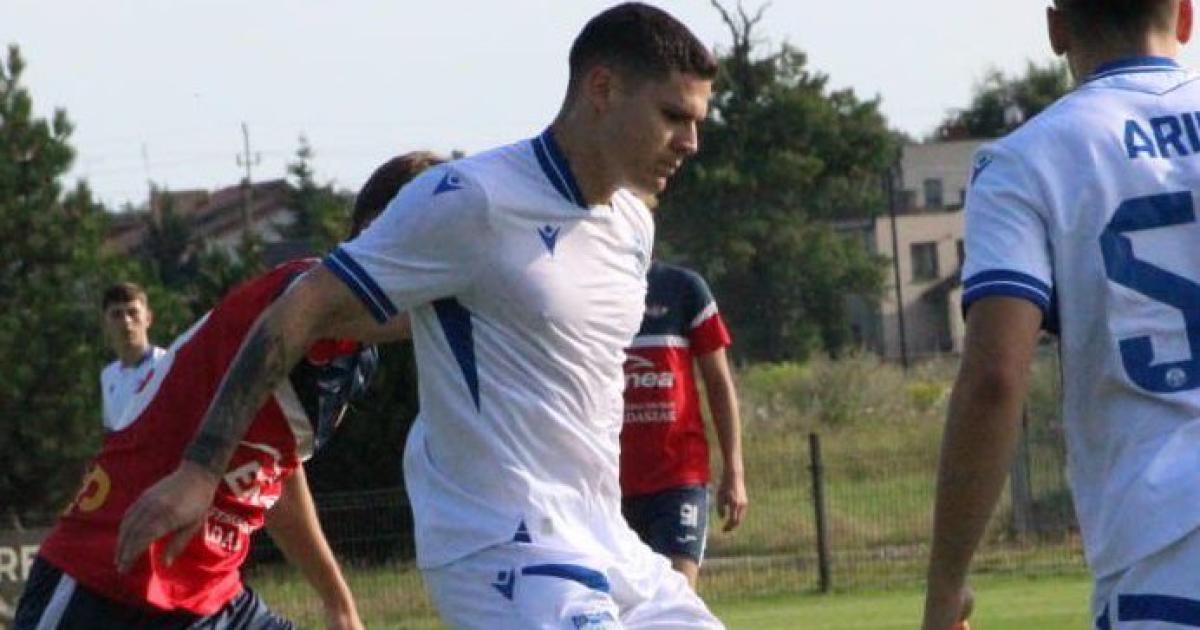 Gonzales Zela fue titular en el empate del KF Teuta en Albania