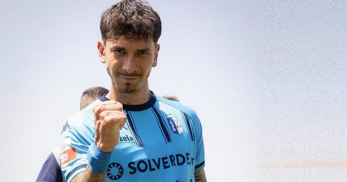 Con Rhyner en los 90 minutos, Vizela igualó de visita con Marítimo por la Segunda de Portugal