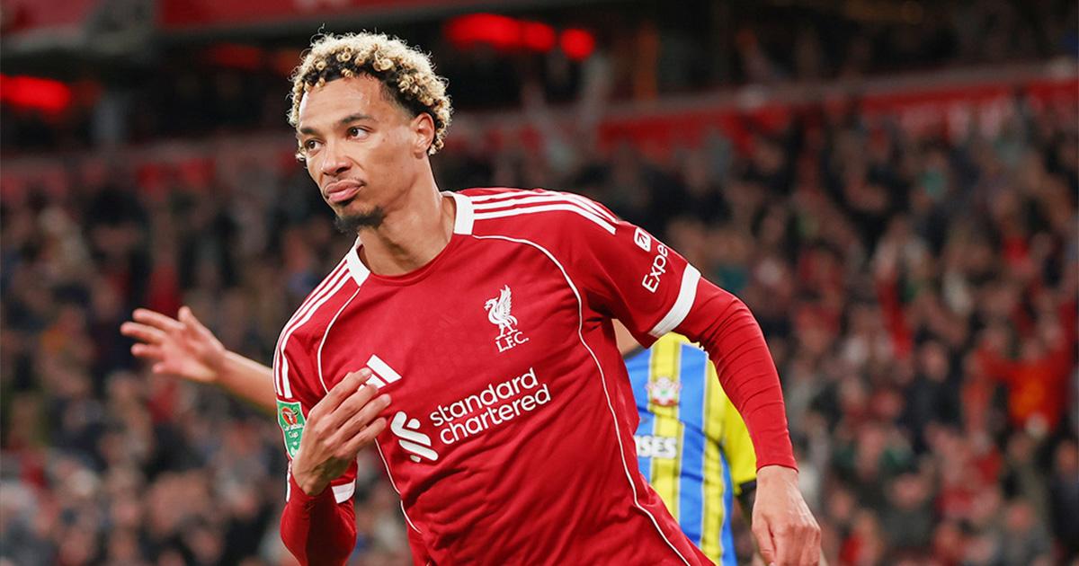 (VIDEO) Liverpool hizo respetar la casa y se metió a octavos de la Carabao Cup