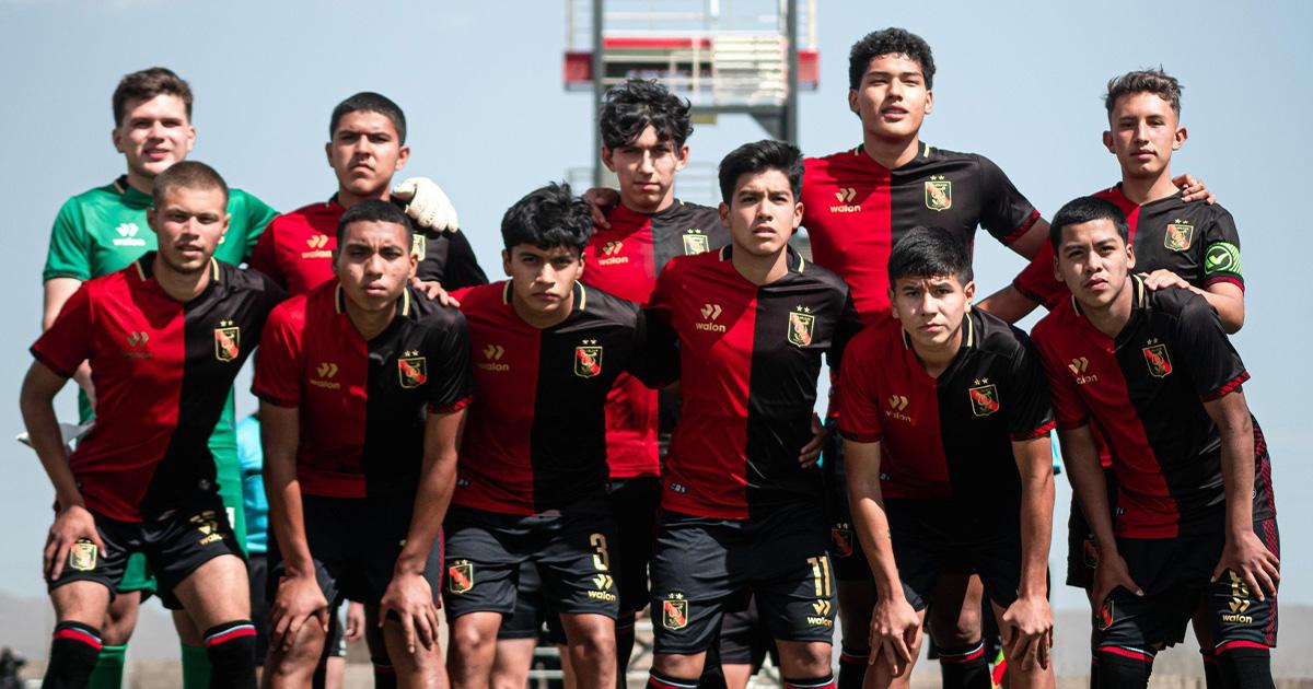 Melgar goleó a Atlético Grau y clasificó a semifinales del Torneo Juvenil Sub 18