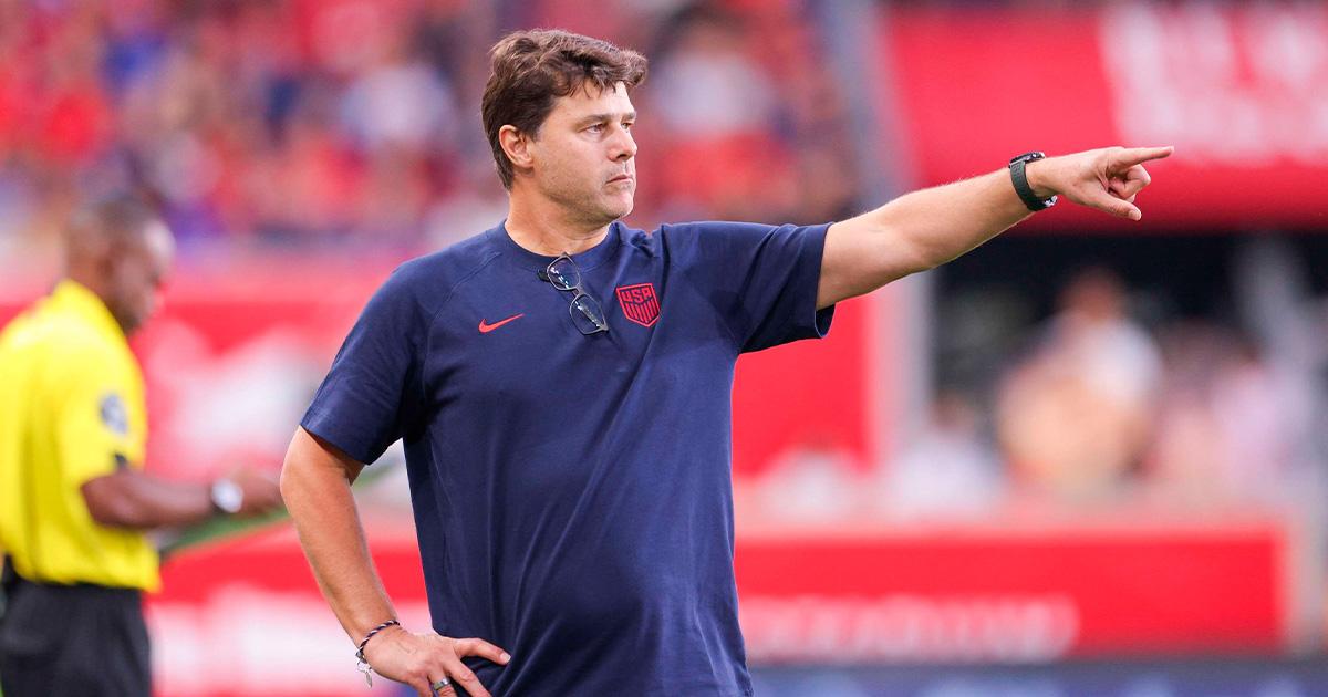 Pochettino: “Necesitamos empezar a ganar cuando llegue el Mundial”
