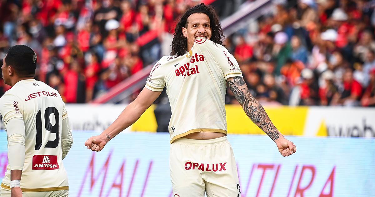 (VIDEO | FOTOS) Universitario remontó y venció por 2-1 a Melgar en Arequipa