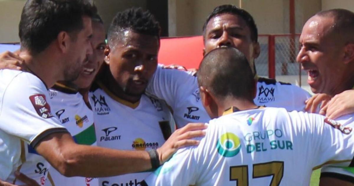 “CD Moquegua humilló 6-2 a Mannucci y se afianza en la cima del Grupo A de la Liga 2