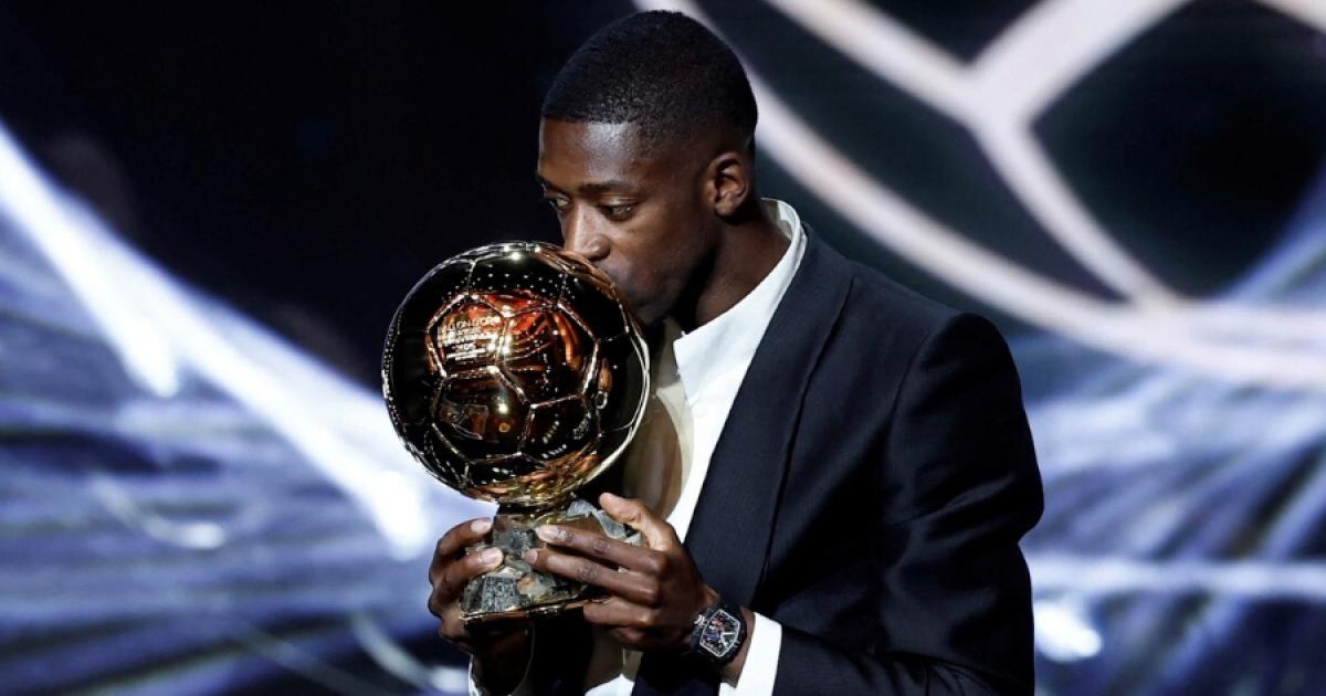 ¡Que pase el rey! Ousmane Dembélé se llevó el Balón de Oro 2025