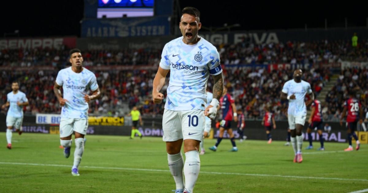 Inter de Milán venció a Cagliari y sigue en racha en la Serie A