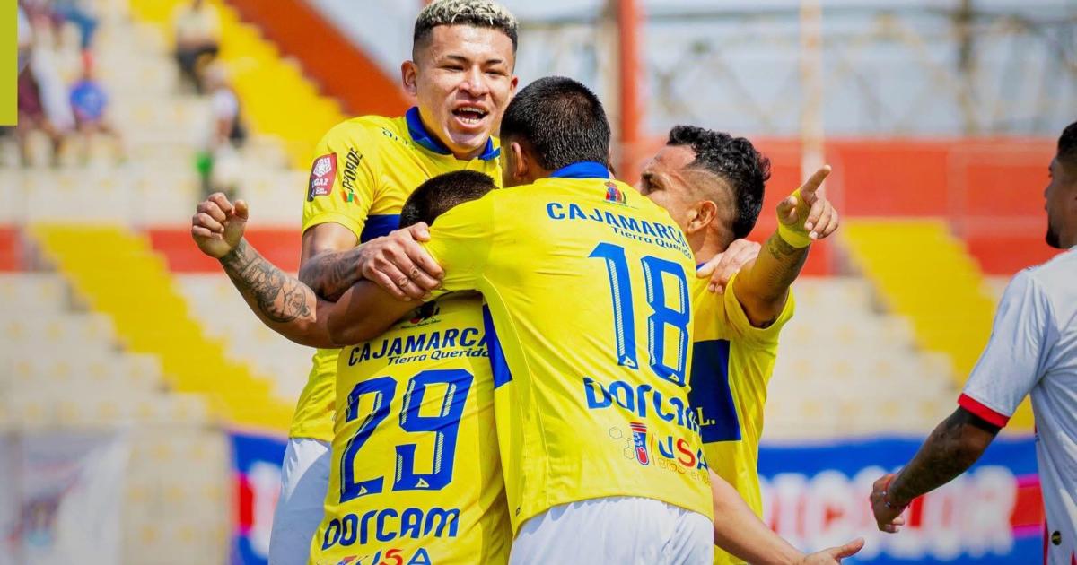 Mannucci cayó 3-1 ante FC Cajamarca en casa y quedó sin opciones de ascender a Liga1