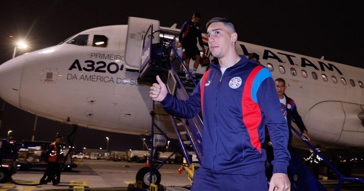 La selección paraguaya ya está en Lima