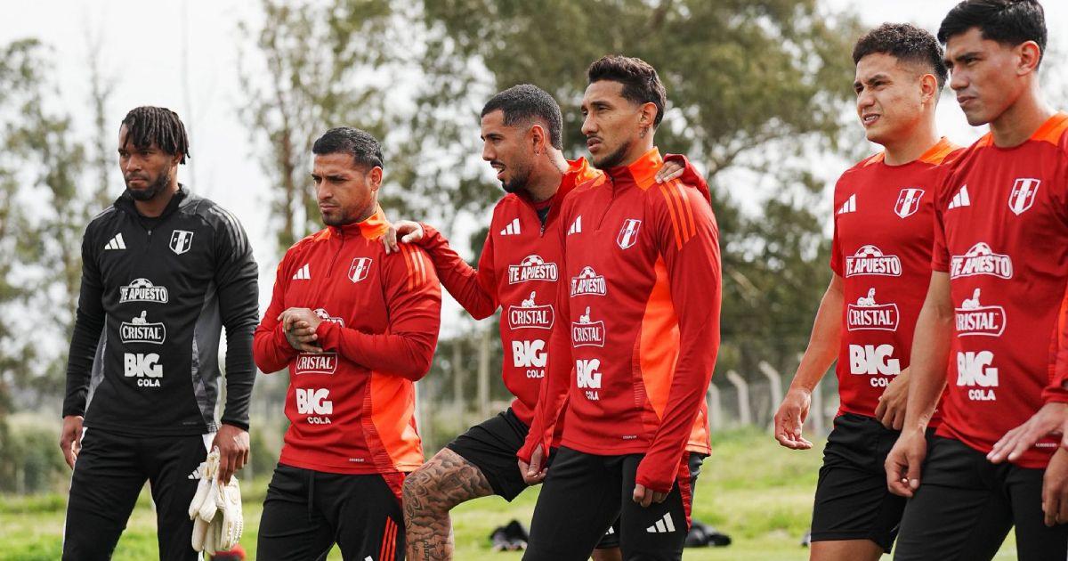 ¡Mañana a entrenar! Conoce el itinerario de la Selección peruana
