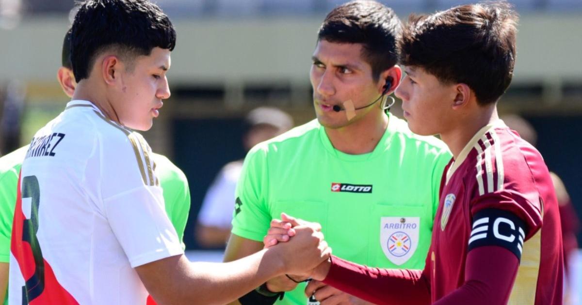 (VIDEO) Perú Sub-15 debutó con derrota en Liga Evolución 2025