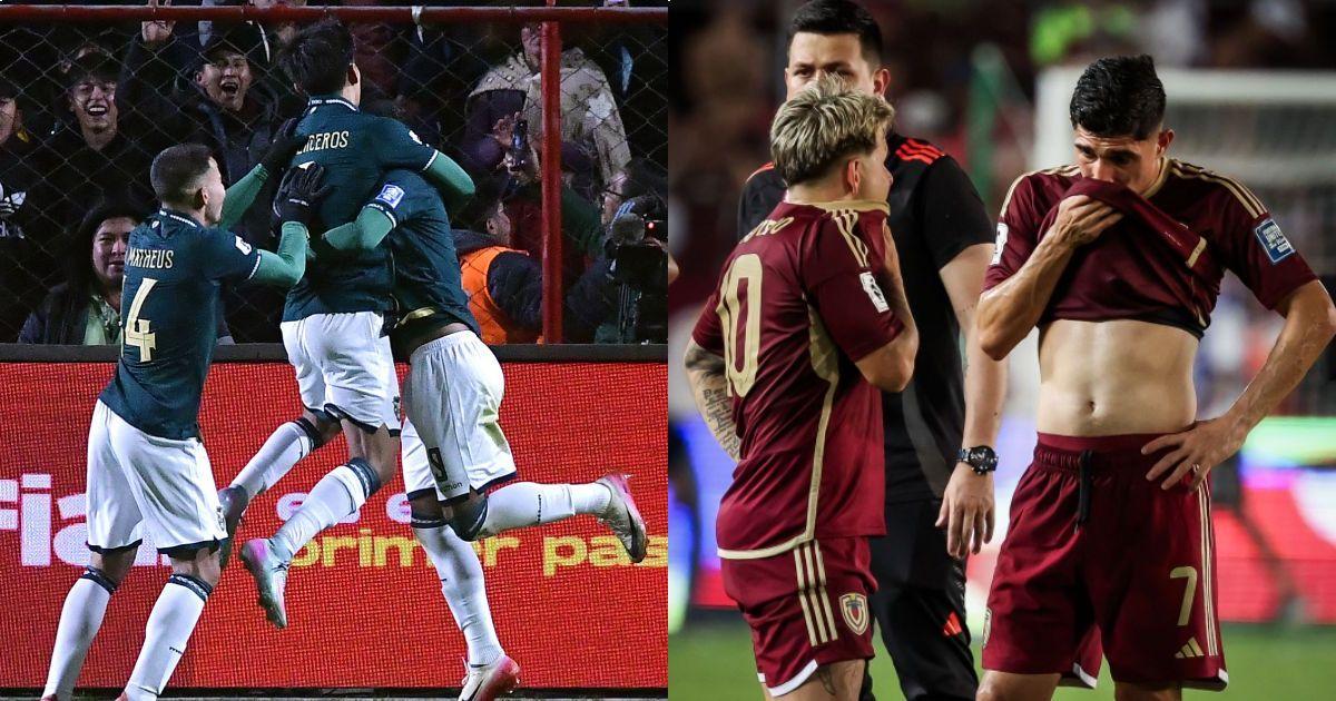 ¡Con Bolivia en el repechaje y Venezuela goleado! Conoce detalles de la jornada final de las Clasificatorias