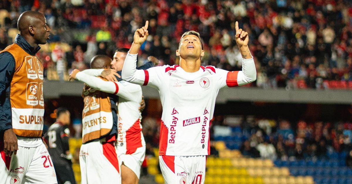 Ramos ingresó en la victoria del América de Cali