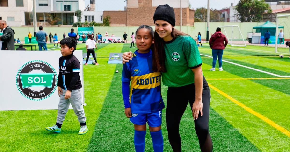 Lúcar: "Fútbol femenino debe tener más torneos como la Copa Sol"