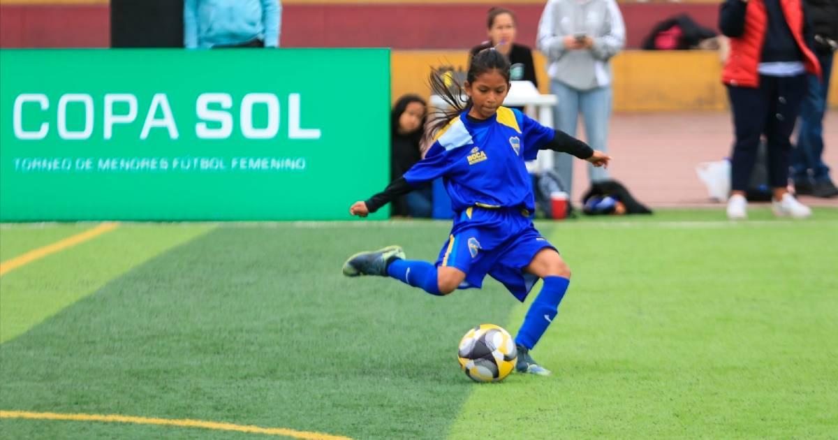 Rivero: "Con la Copa Sol sembramos una semilla que marcará un antes y un después en el fútbol femenino"