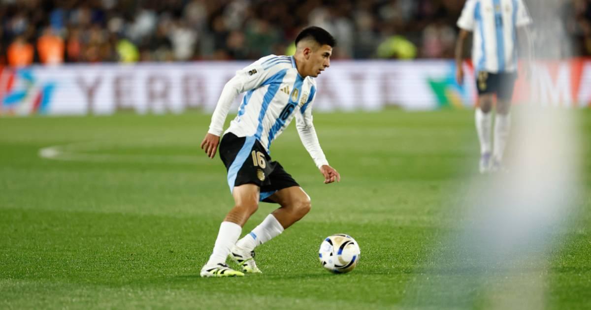 (VIDEO | FOTOS) Argentina goleó 3-0 a Venezuela con doblete de Lionel Messi 