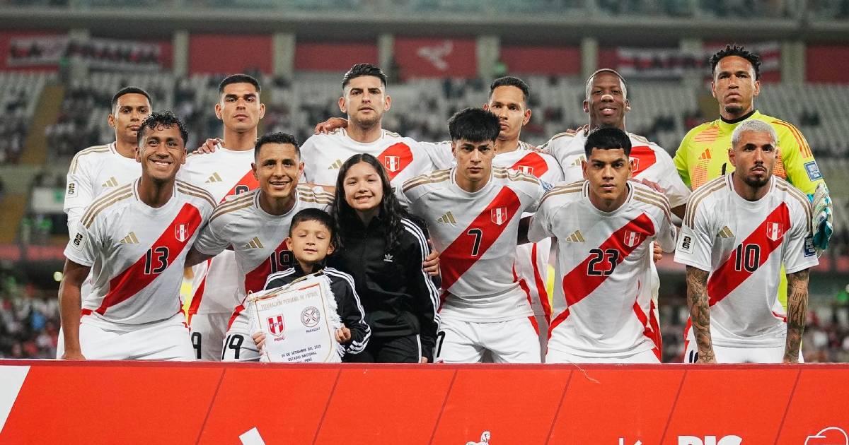 ¡En caída libre! Perú se ubica en el puesto 48 del ranking FIFA