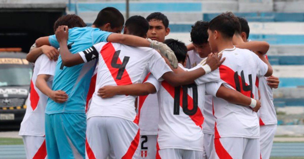 (VIDEO | FOTOS) ¡Una vez más! Perú U15 venció por 1-0 a Ecuador 