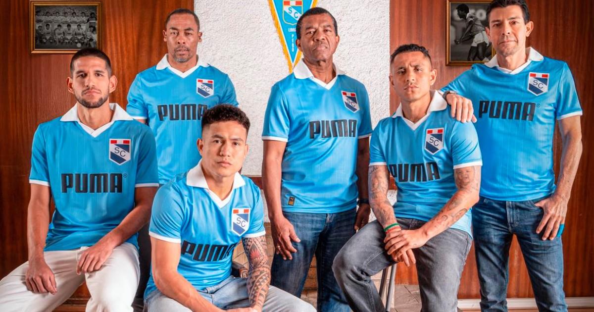 Sporting Cristal presentó camiseta conmemorativa