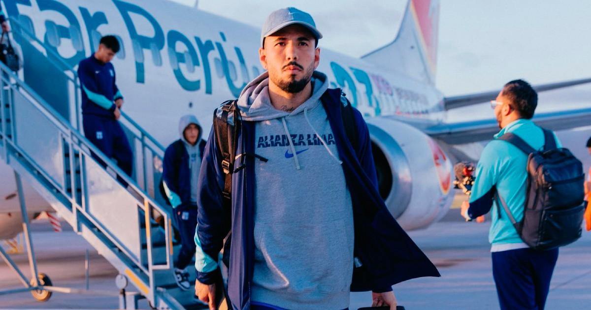 (FOTOS) Alianza Lima llegó a Coquimbo para duelo ante U de Chile 