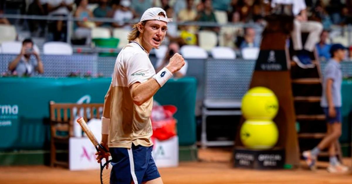 Buse consiguió meterse a cuartos de final en el Challenger de Lisboa