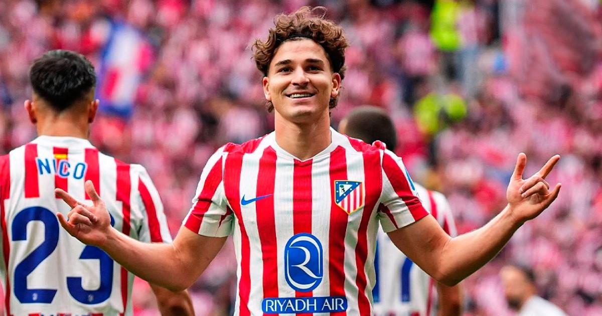 ¡Paliza colchonera! Atlético de Madrid goleó 5-2 al Real Madrid