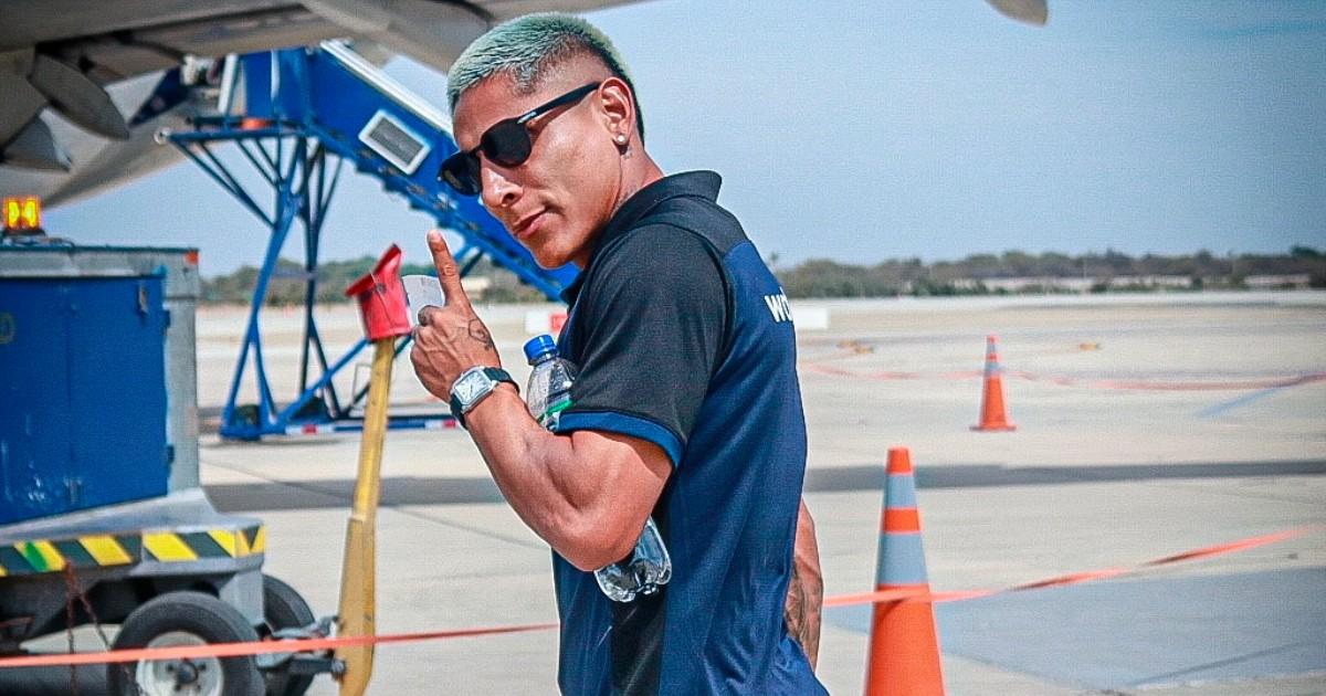 Ruidíaz: "Soy jugador de Grau y solo quiero ganar mañana"