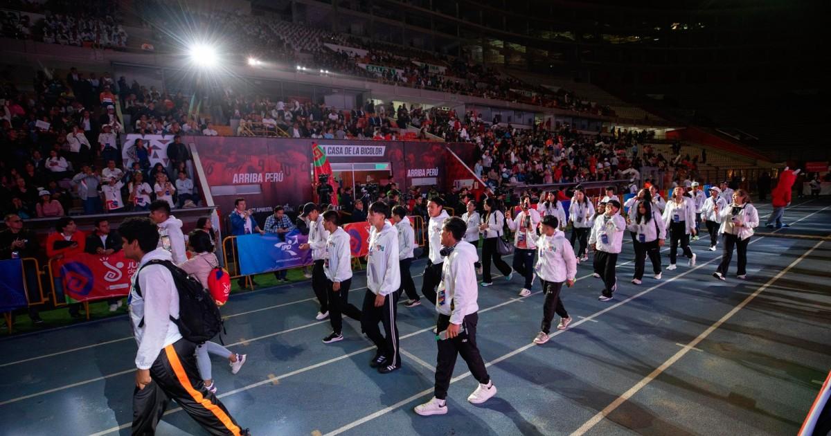 (FOTOS) Se dio la inauguración de los Juegos Deportivos Nacionales IPD 2025 en el Estadio Nacional