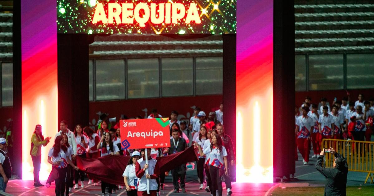 (FOTOS) Se dio la inauguración de los Juegos Deportivos Nacionales IPD 2025 en el Estadio Nacional