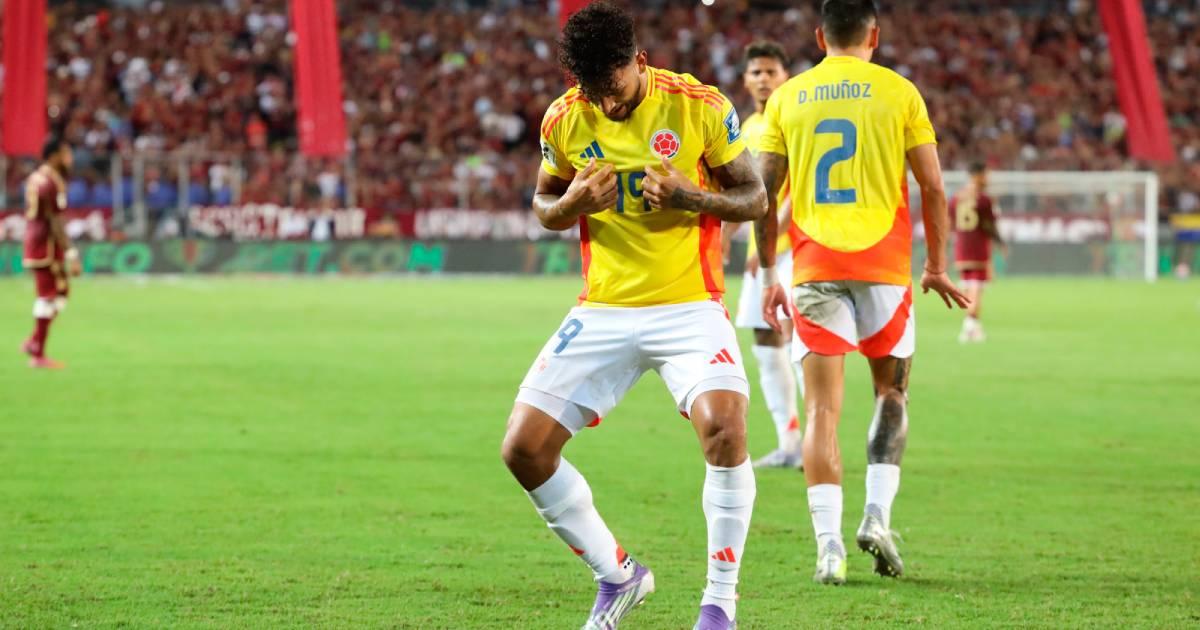 (VIDEO | FOTOS) ¡Pintaba para fiesta y fue una pesadilla! Colombia goleó 6-3 a Venezuela y lo dejó sin Mundial