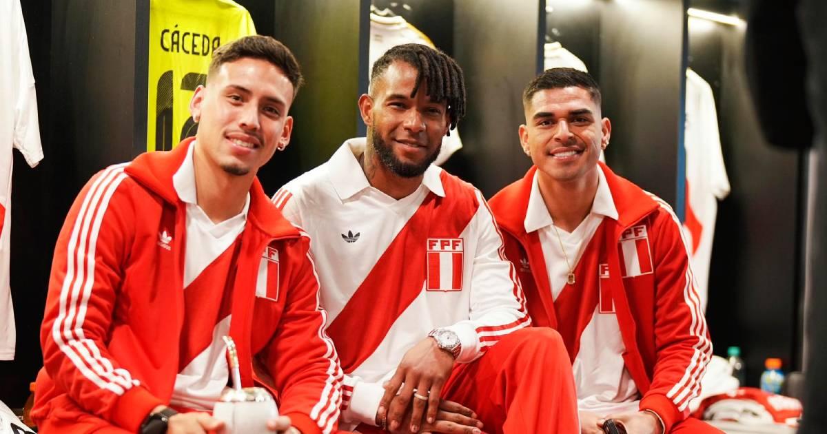 Noriega: "Me voy feliz por la oportunidad de jugar con la Selección"