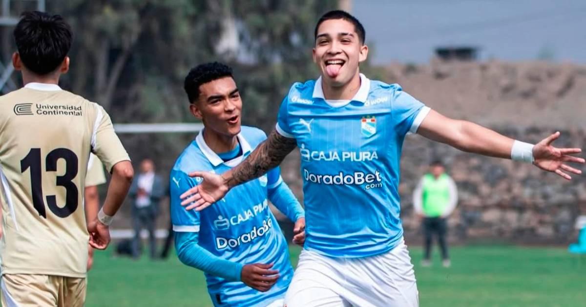 Cristal goleó 6-0 a Cusco FC y se metió a 'semis' en Torneo Juvenil Sub 18