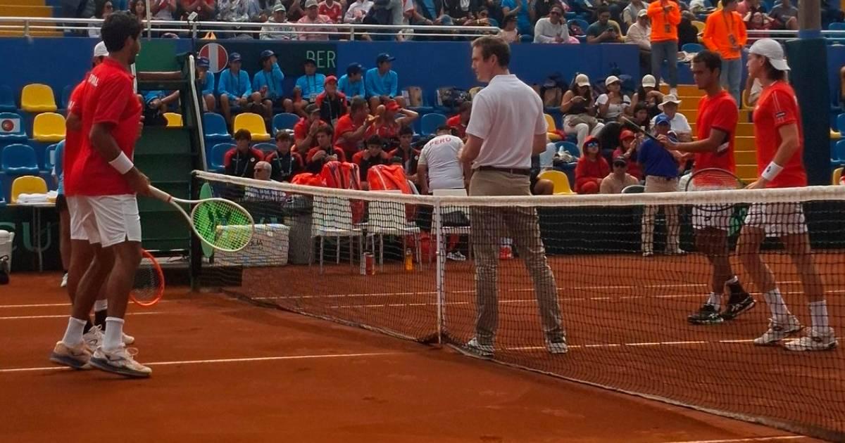 Portugal venció a Perú en dobles y descuenta en la serie de Copa Davis