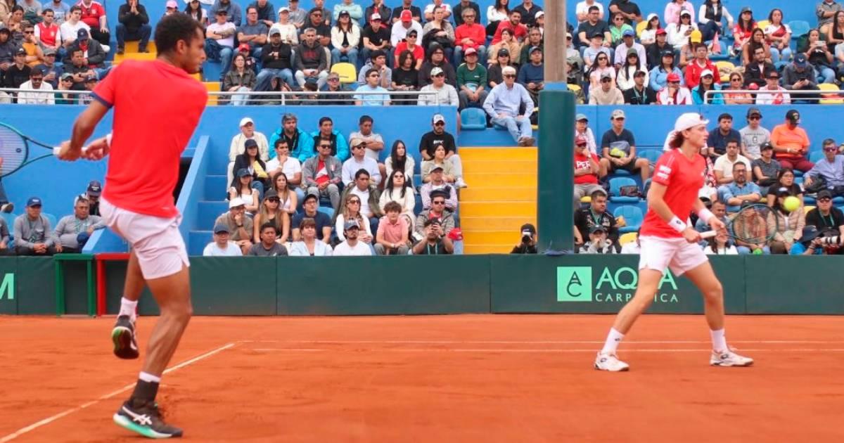 Portugal venció a Perú en dobles y descuenta en la serie de Copa Davis