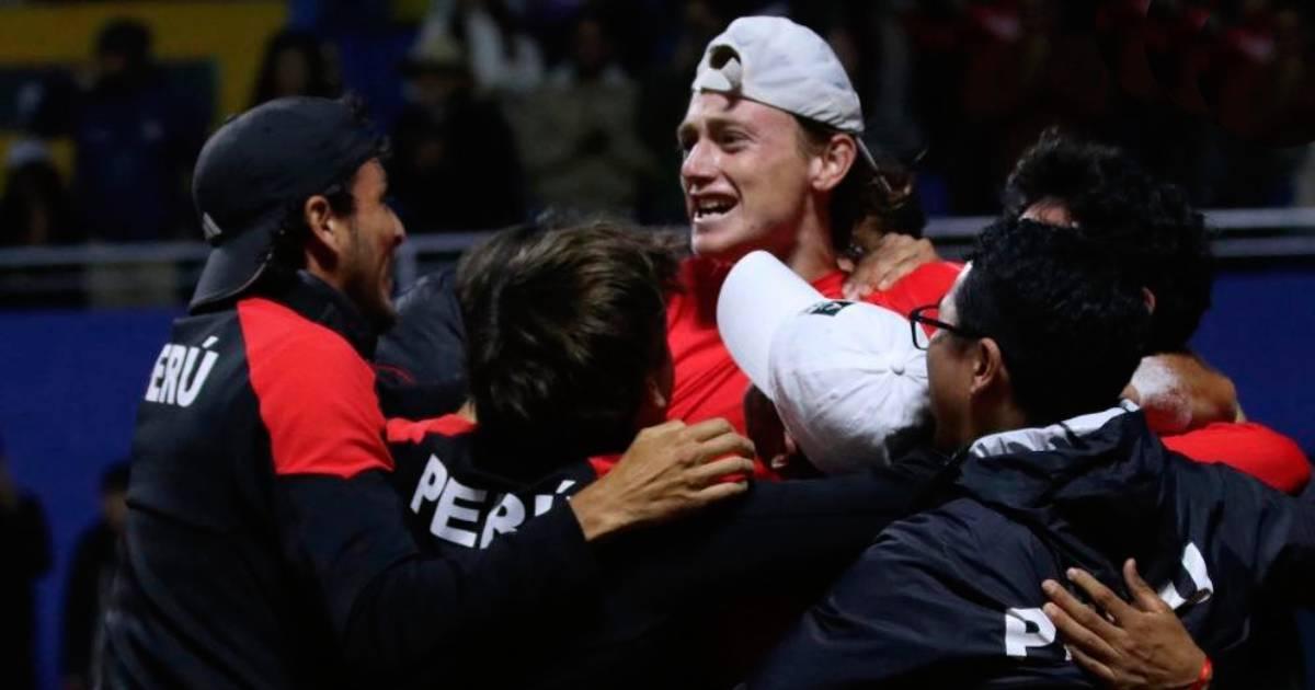 ¡Historia pura! Buse venció a Borges y Perú llegó a los Qualifiers 2026 de la Copa Davis
