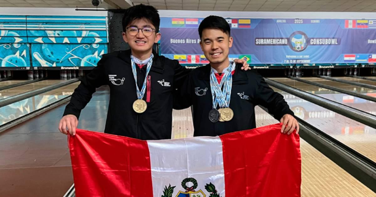 Yum Ishikawa consiguió tres medallas en Campeonato Sudamericano CONSUBOWL 2025