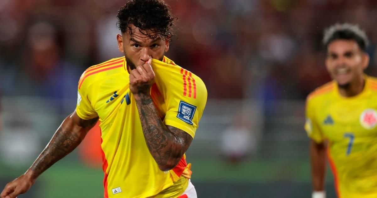 (VIDEO | FOTOS) ¡Pintaba para fiesta y fue una pesadilla! Colombia goleó 6-3 a Venezuela y lo dejó sin Mundial