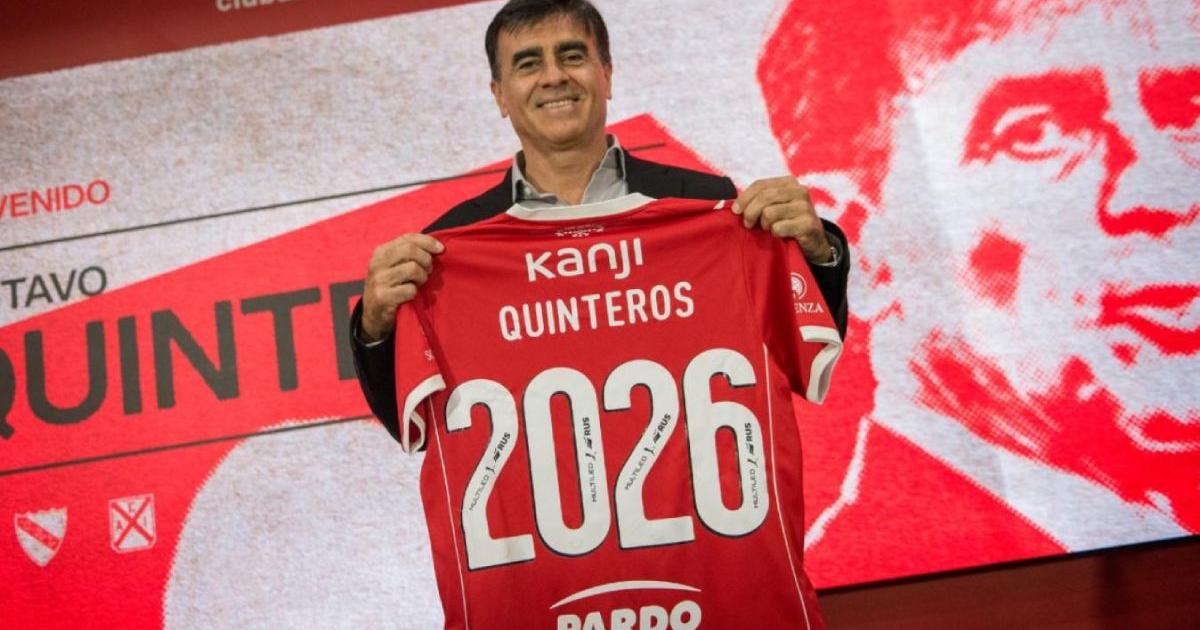Gustavo Quinteros asumirá las riendas del Independiente