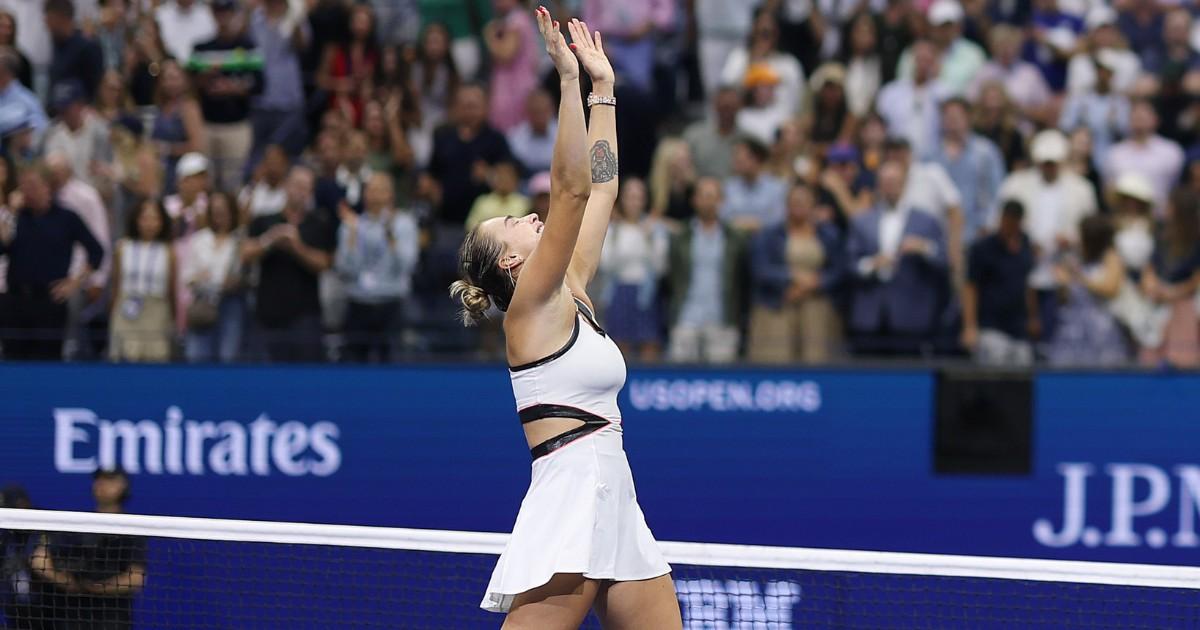 Sabalenka se coronó bicampeona del US Open
