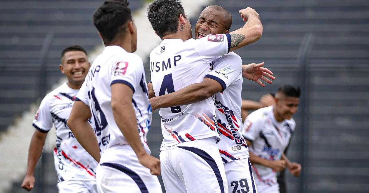 San Martín goleó y se aferra a la permanencia en Liga 2