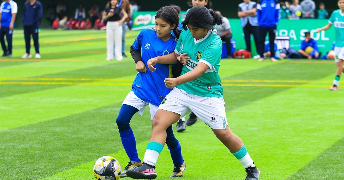 (VIDEOS | FOTOS) "Copa Sol" cerró a lo grande: Emoción, goles y un futuro brillante para el fútbol femenino