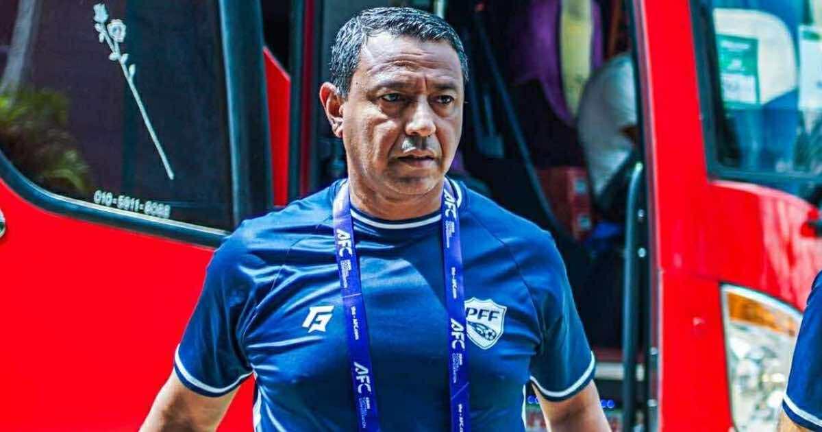 Solano: "Al Pakistán no tener una liga profesional, hay muchas falencias"