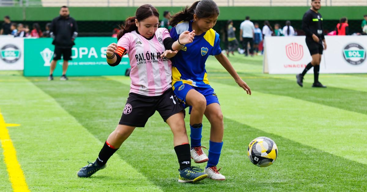 (VIDEOS | FOTOS) "Copa Sol" cerró a lo grande: Emoción, goles y un futuro brillante para el fútbol femenino
