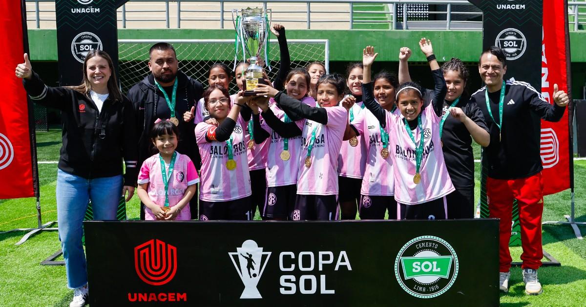 (VIDEOS | FOTOS) "Copa Sol" cerró a lo grande: Emoción, goles y un futuro brillante para el fútbol femenino