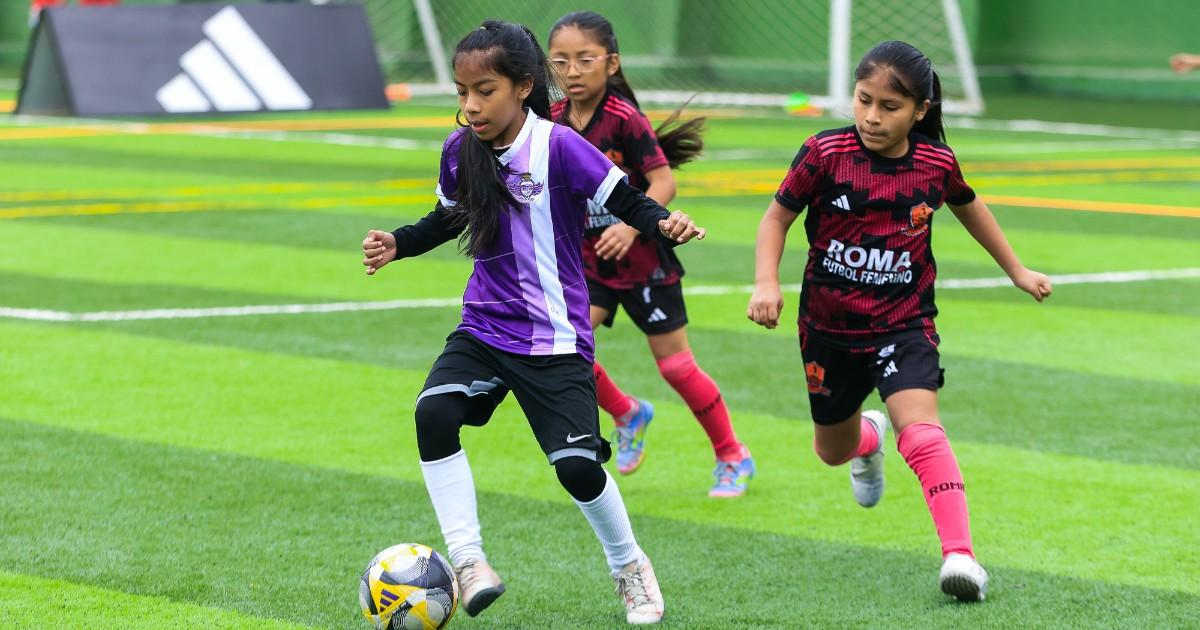 (VIDEOS | FOTOS) "Copa Sol" cerró a lo grande: Emoción, goles y un futuro brillante para el fútbol femenino