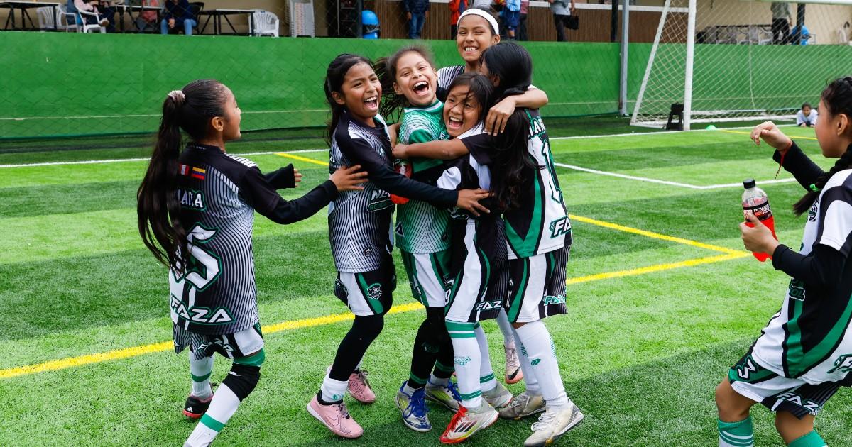 (VIDEOS | FOTOS) "Copa Sol" cerró a lo grande: Emoción, goles y un futuro brillante para el fútbol femenino