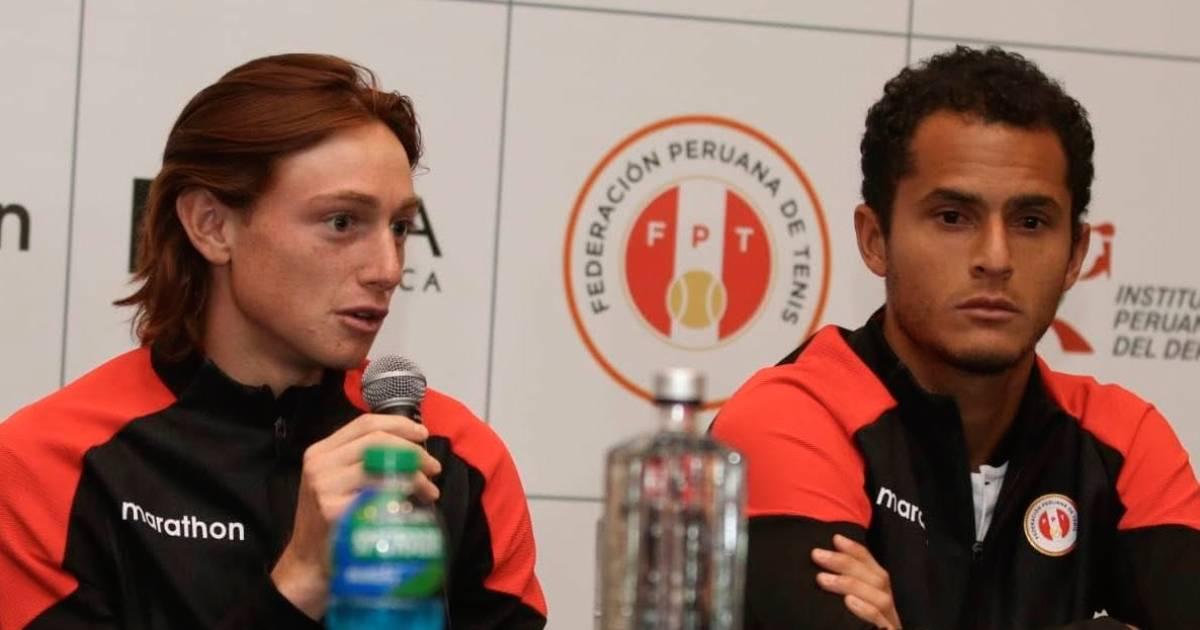 Equipo Peruano de Copa Davis está listo para enfrentar a Portugal