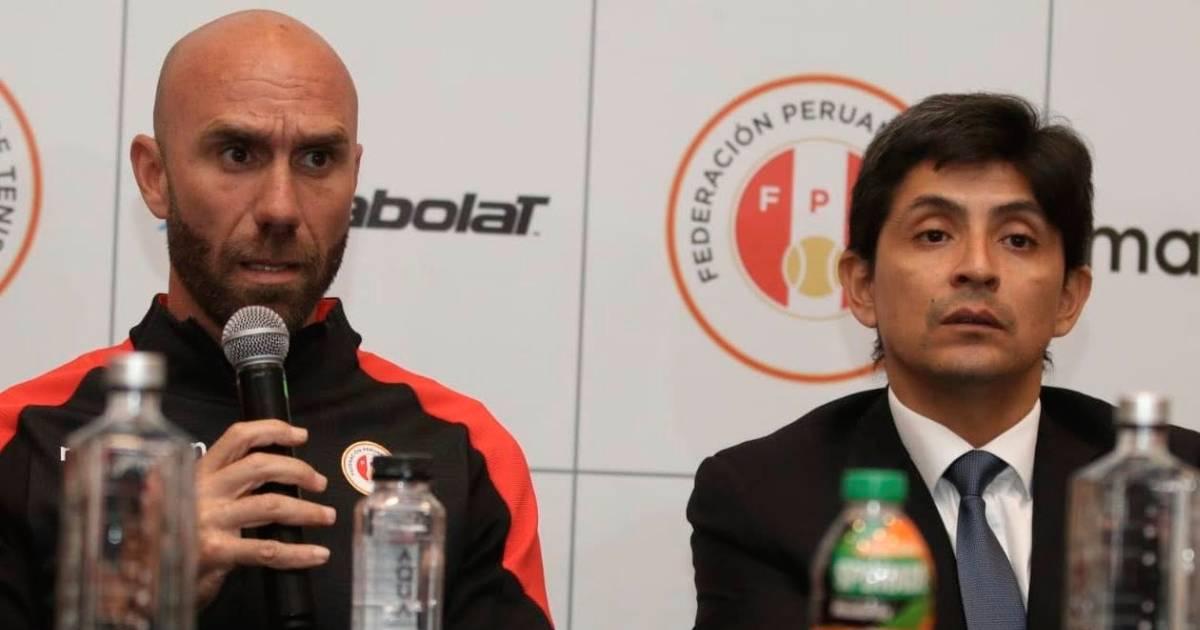 Equipo Peruano de Copa Davis está listo para enfrentar a Portugal