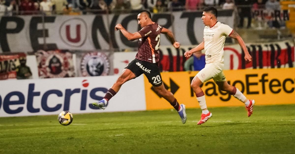 🔴#ENVIVO UTC y Universitario igualan 1-1 en Trujillo