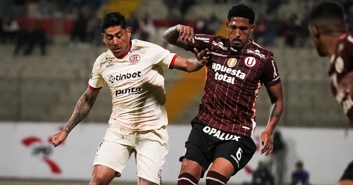 🔴#ENVIVO UTC y Universitario igualan 1-1 en Trujillo